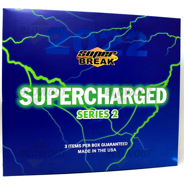 2022 Super Break Supercharged Edition Series 2 Box