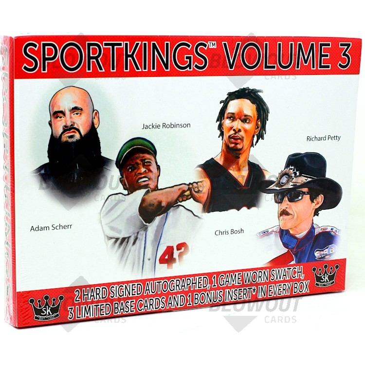 2022 Sport Kings Volume 3 Hobby Box