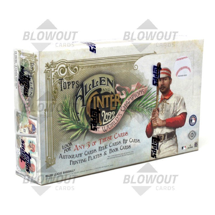 2022 Topps Allen & Ginter Baseball Hobby Box