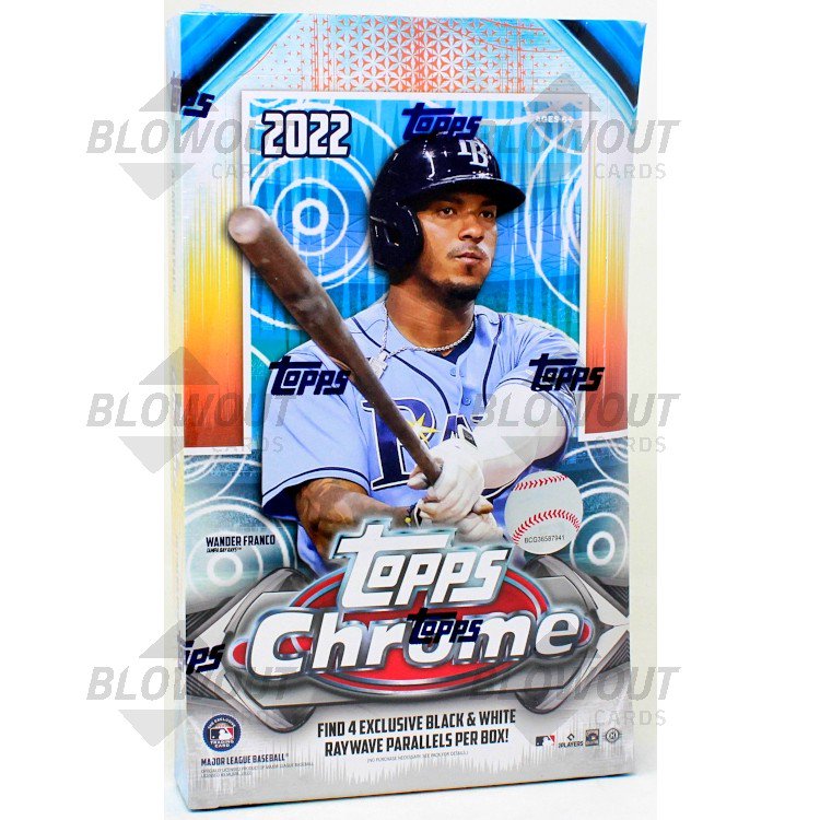 2022 Topps Chrome Sonic Baseball Lite Box