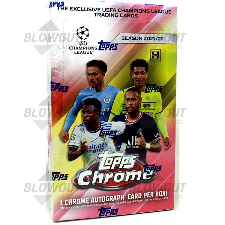Starballパラレル 12枚 2021-22 topps UEFA CL 2021-22 Topps UEFA Champions League Checklist, Details, Boxes
