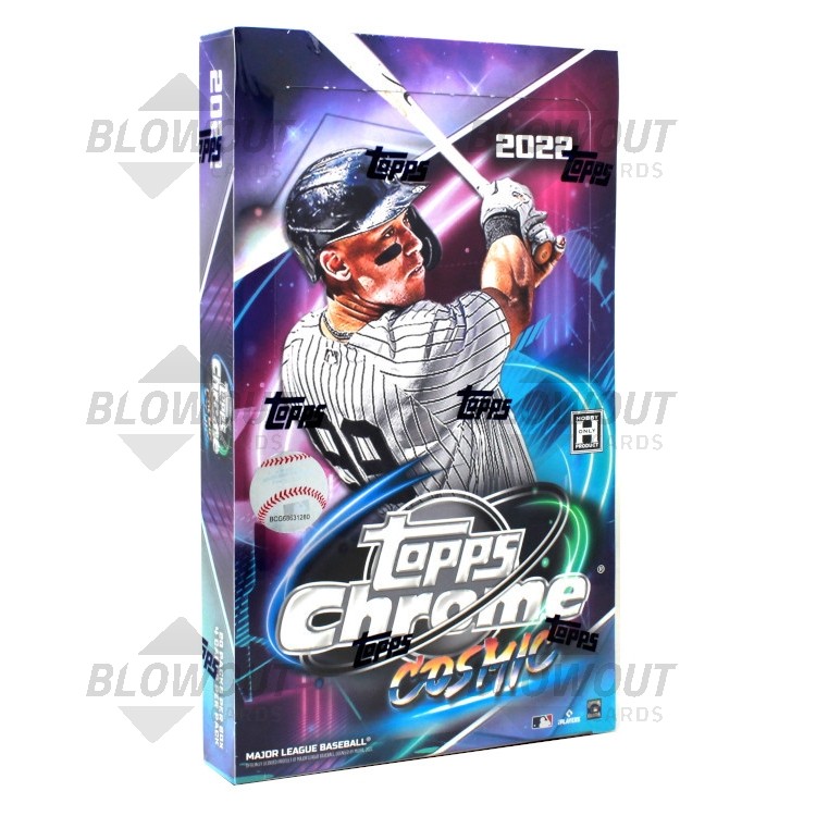 2022 Topps Cosmic Chrome Baseball Hobby Box