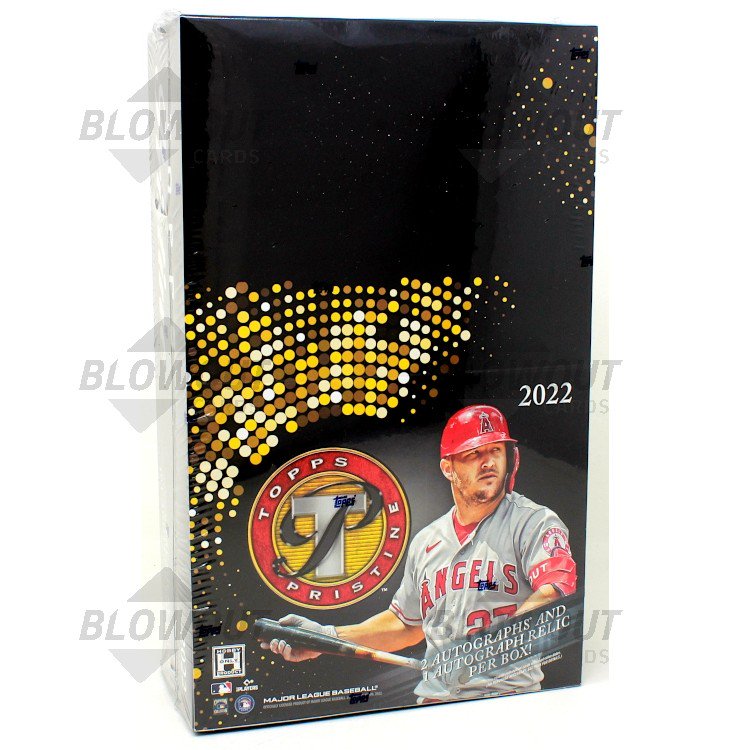 2022 Topps Pristine Baseball Hobby Box