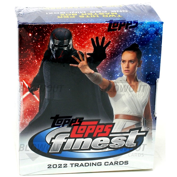 2022 Topps Finest Star Wars Hobby Box