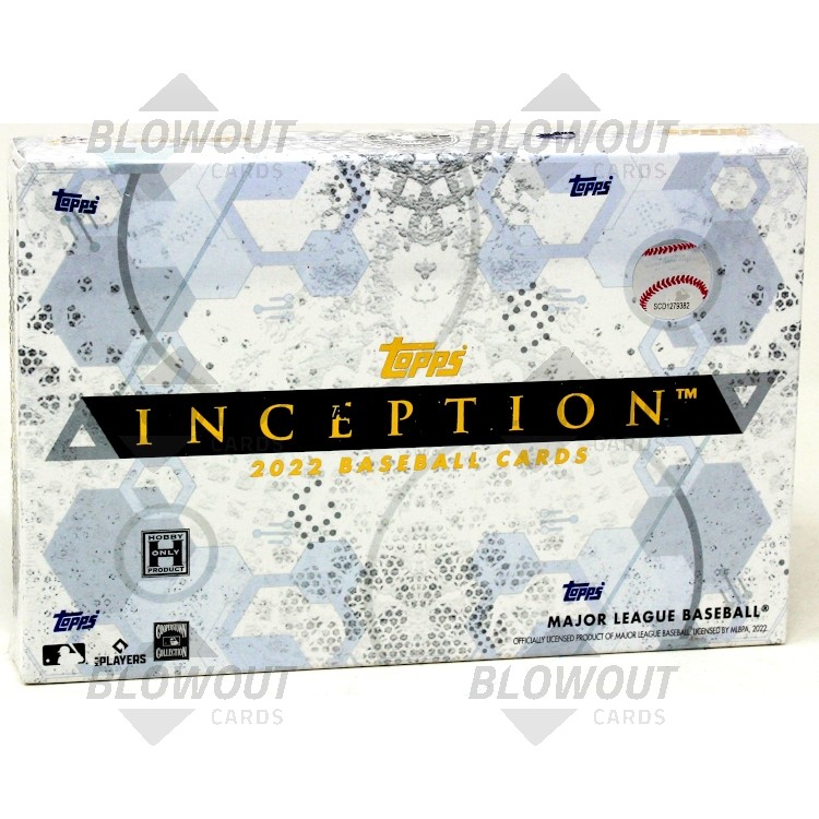 2022 Topps Inception Baseball Hobby Box