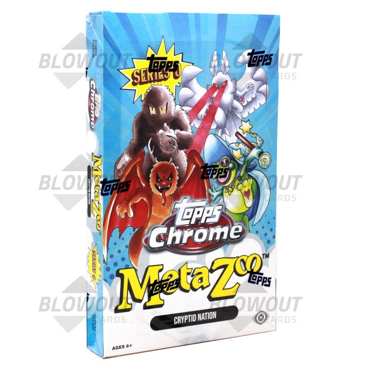 2022 Topps MetaZoo Chrome Hobby Box