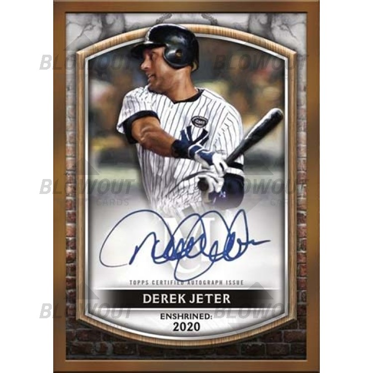 2022 Topps Museum Collection Baseball Hobby Box