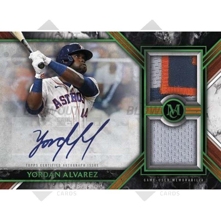 2022 Topps museum collection オースティン・バーンズ