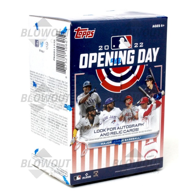 2022 Topps Opening Day Baseball Blaster Box