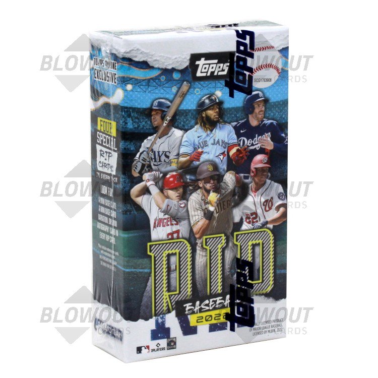 2022 Topps Rip Baseball Box