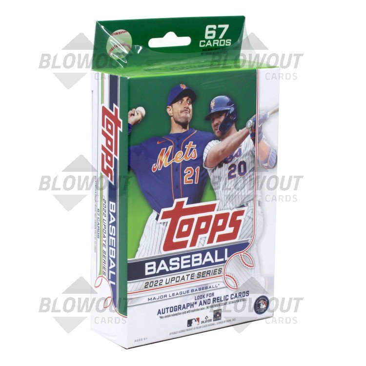 2022 Topps Update Series Baseball Hanger Pack Box