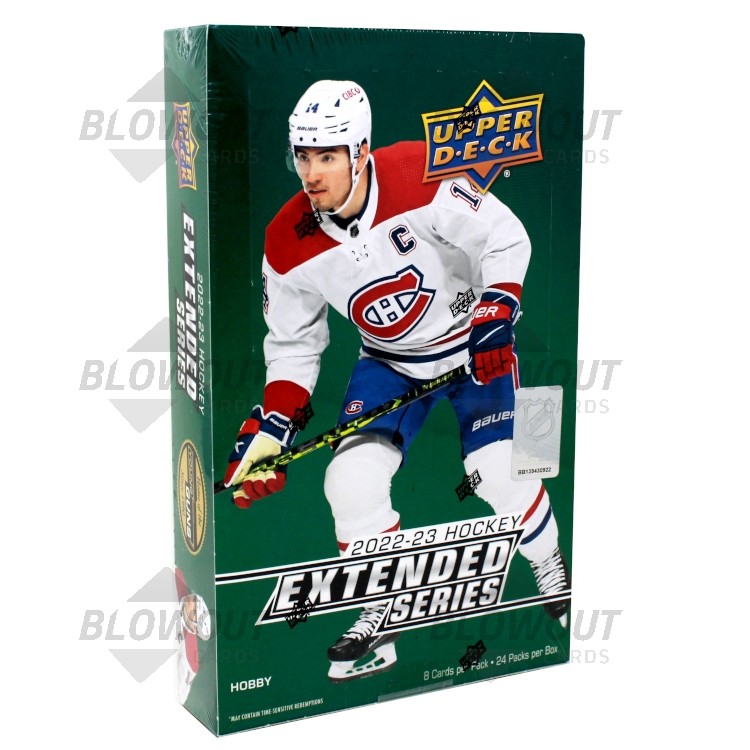 2022/23 Upper Deck Extended Series Hockey Hobby Box