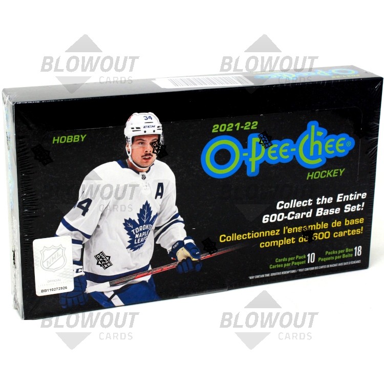 2021/22 OPeeChee Hockey Hobby Box