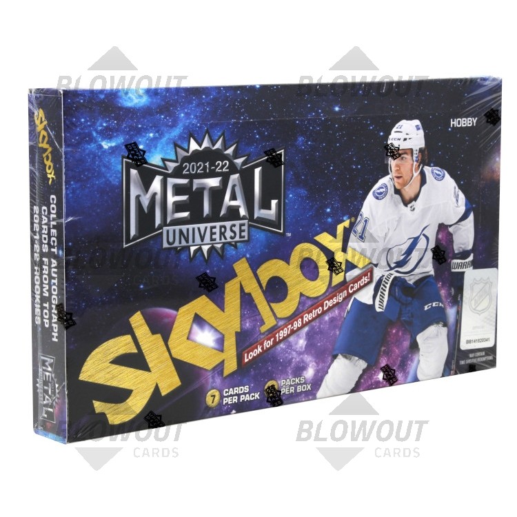 2021/22 Upper Deck Skybox Metal Universe Hockey Hobby Box