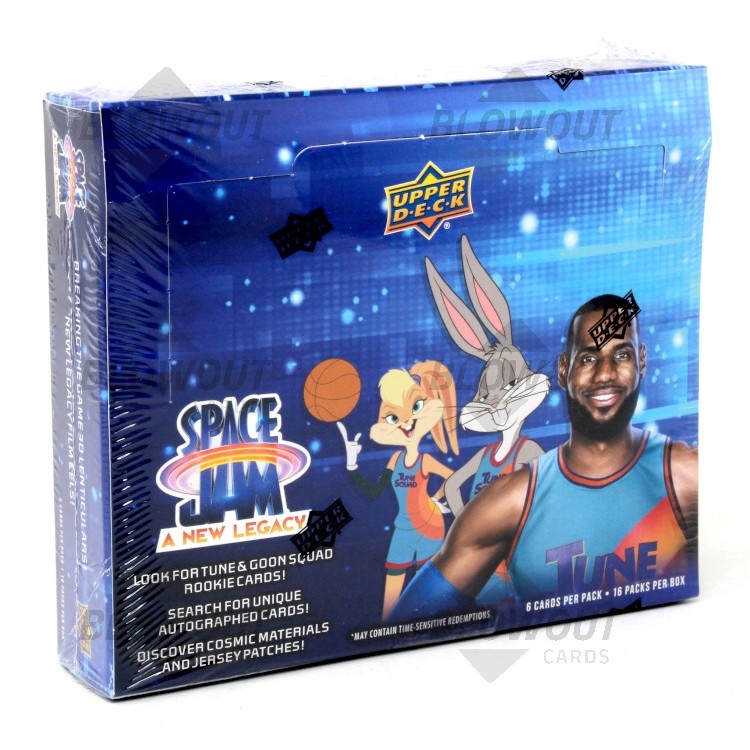 Upper Deck Space Jam A New Legacy Hobby 20 Box Case