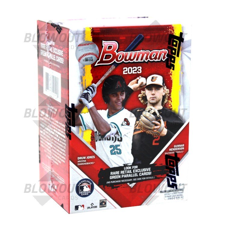 2023 Bowman Baseball Blaster Box