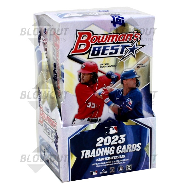 2023 Bowman's Best Baseball Hobby Box