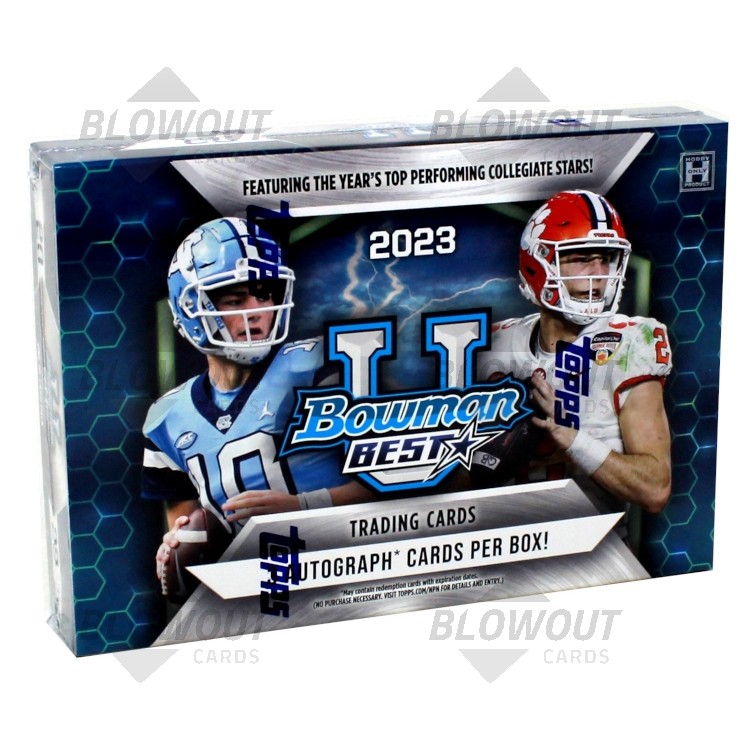 2023 Bowman's Best University Football Delight Box