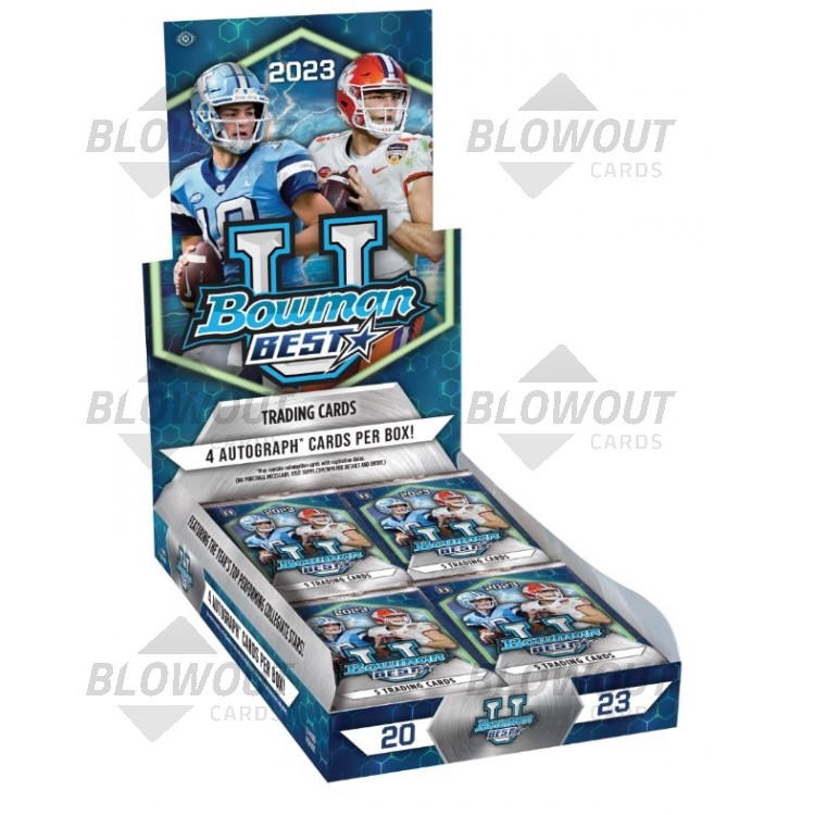 2023 Bowman's Best Pre-Order 12/18 - Page 4 - Blowout Cards Forums