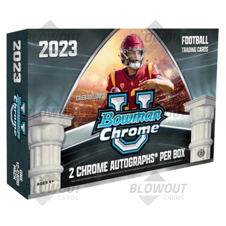 2023-24Topps Bowman University Chrome 暴れ