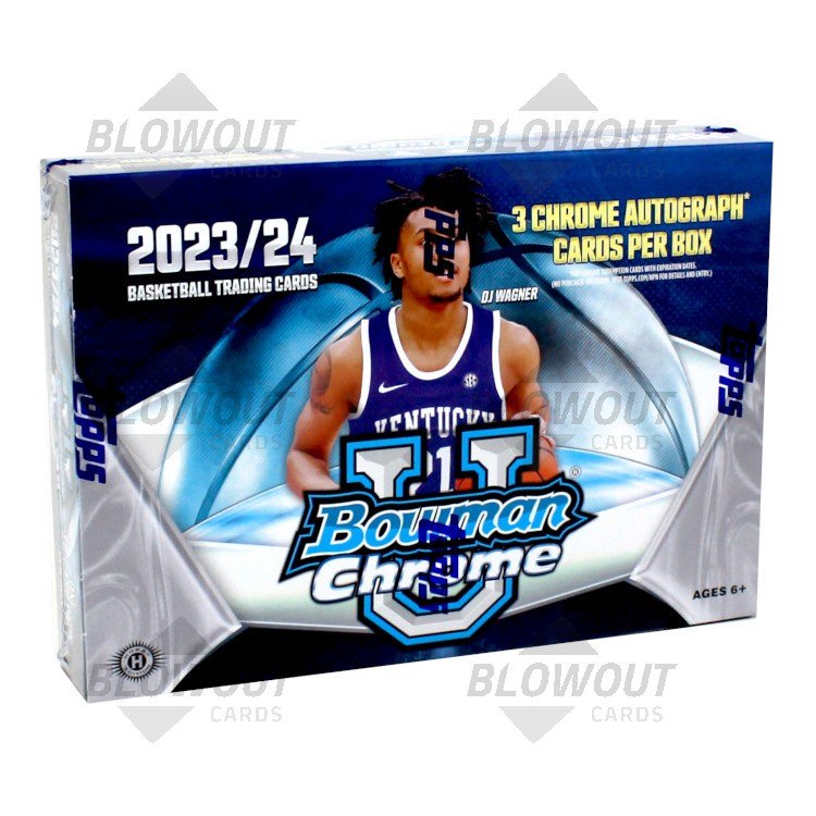 First Buzz: 2023-24 Bowman U Chrome basketball (updated) / Blowout Buzz