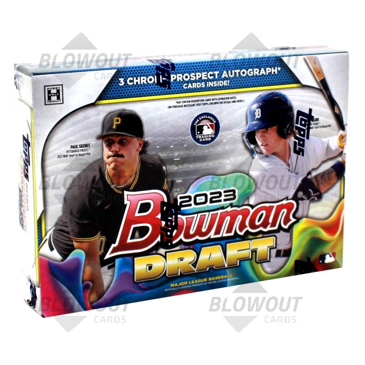 2023 Bowman Draft Baseball HTA Choice Box