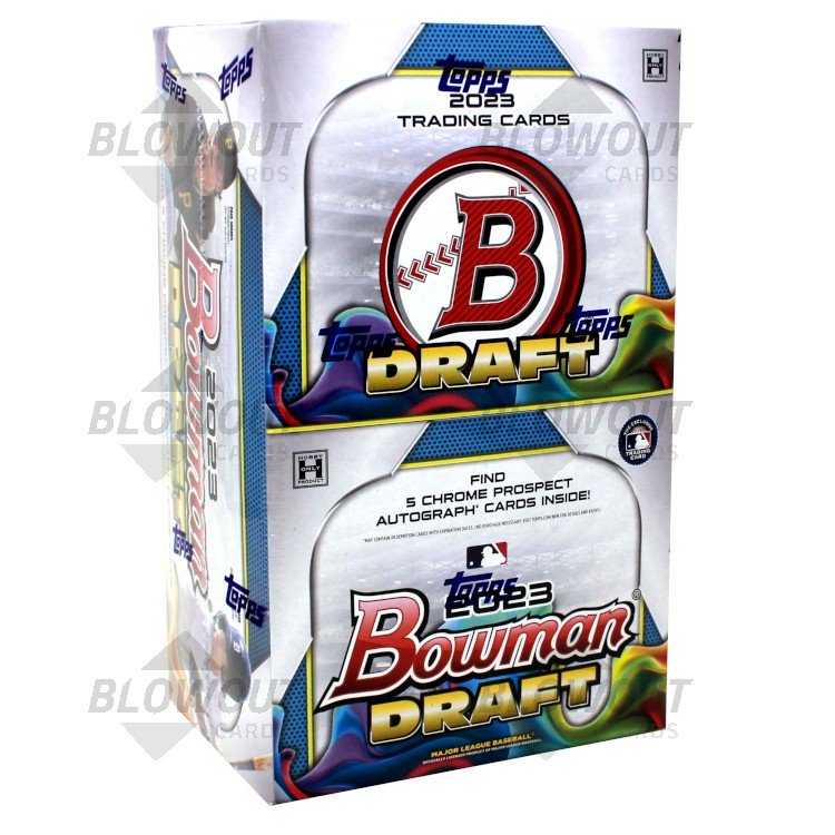 未開封BOX！2023 Bowman Draft Asia Edition（未開封BOX！2023 