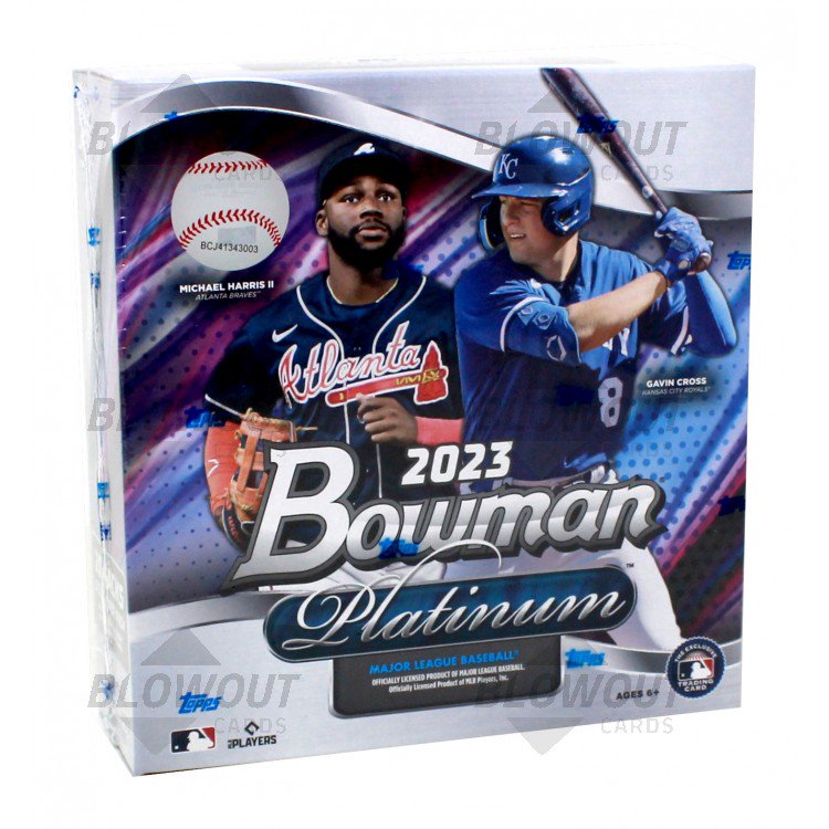 2023 Bowman Platinum Baseball Monster 20 Box Case