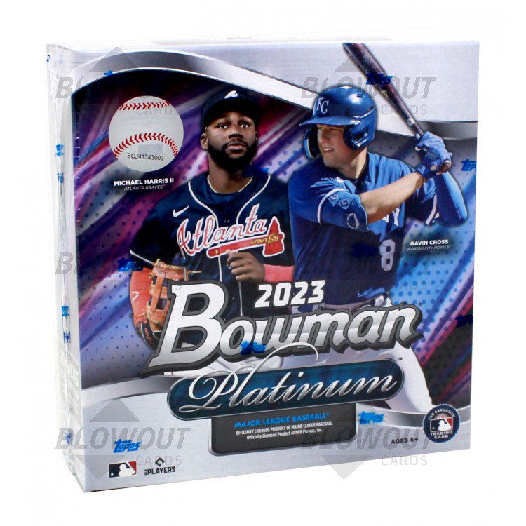 2023 Bowman Platinum Baseball Monster Box