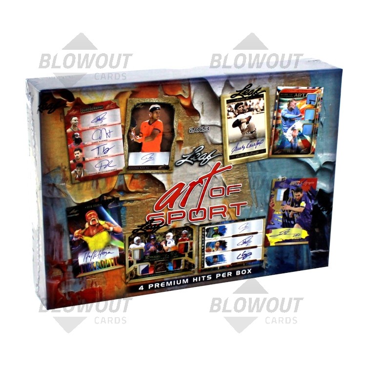 2024 Leaf Art Of Sport Hobby Box Janis Lizbeth