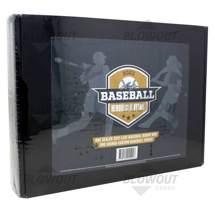 2023 Leaf Hybrid Baseball 6 Box Case