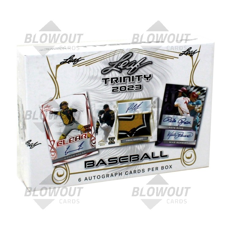 2023 Leaf Trinity Baseball Hobby Box