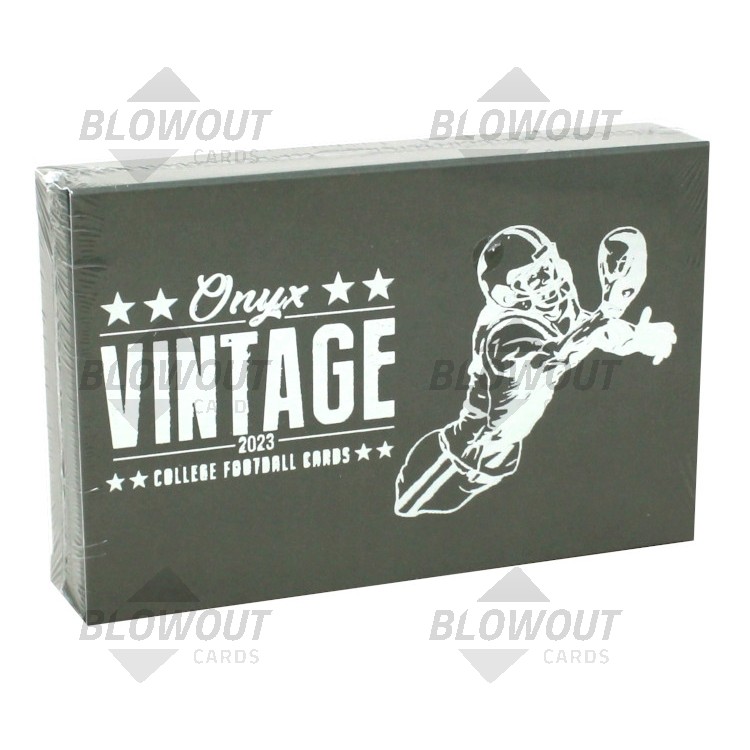 2023 Onyx Vintage Collection Football Box