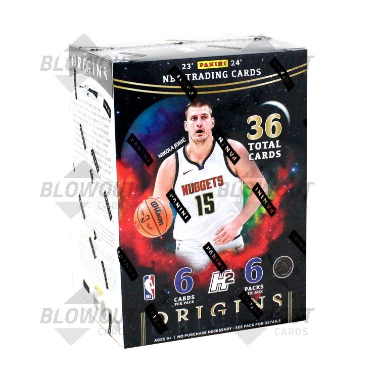 2023/24 Panini Origins Basketball H2 20 Box Case