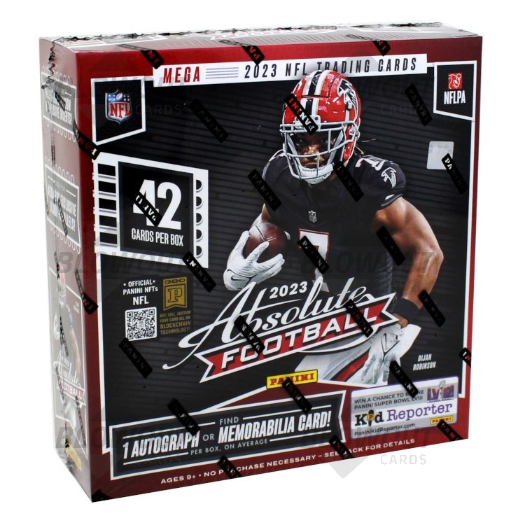 2023 Panini Absolute Football Mega Box