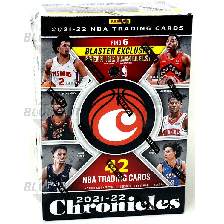 2021/22 Panini Chronicles Basketball Fanatics Blaster Box