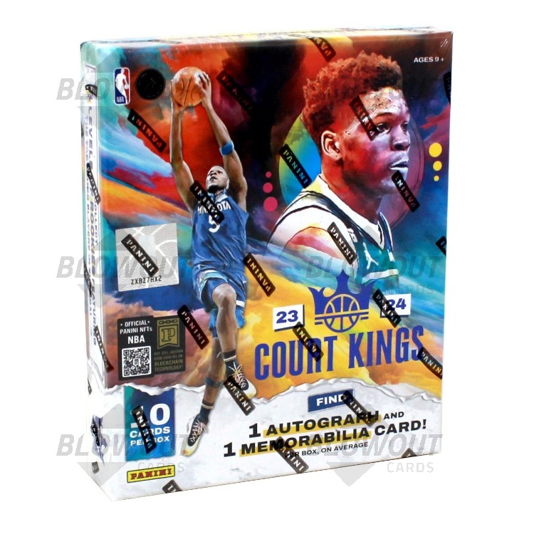 2023/24 Panini Court Kings Basketball Hobby Box