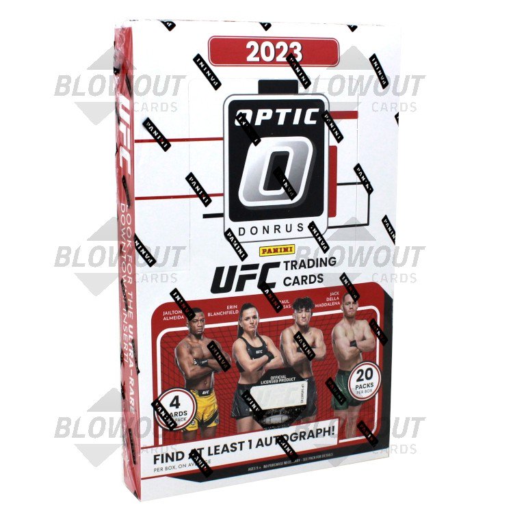 2023 Panini Donruss Optic UFC Hobby Box