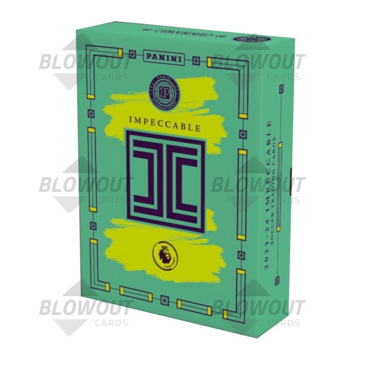Hide Panini Soccer Impeccable 未開封 BOX 2023/24 Panini Impeccable Soccer Hobby 3 Box Case