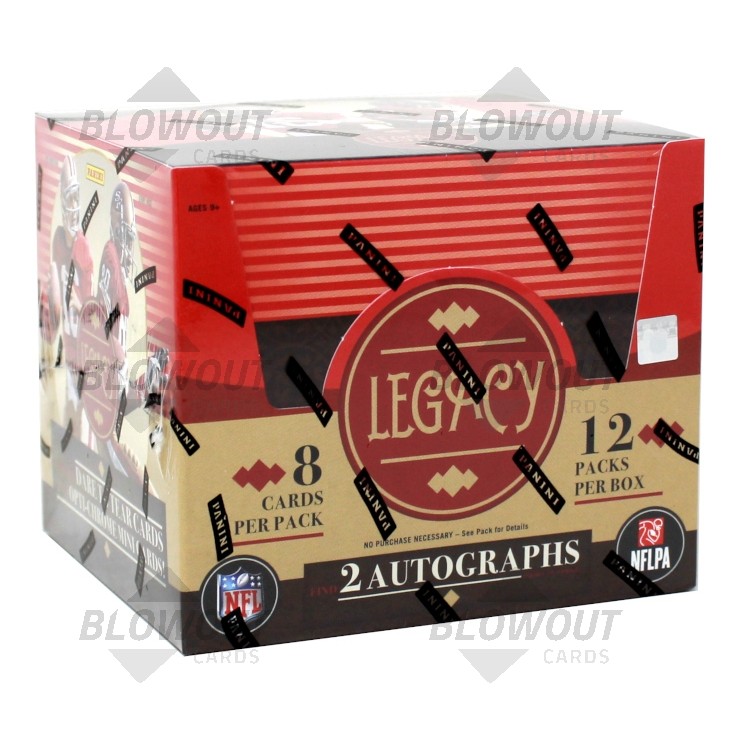 2023 Panini Legacy Football Hobby 24 Box Case