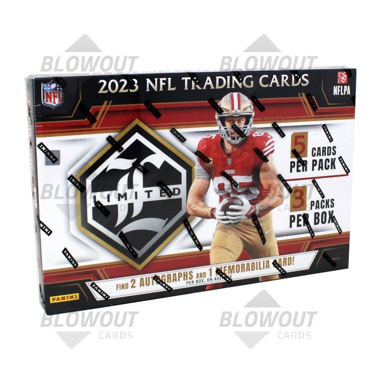 2023 Panini Limited Football Hobby Box