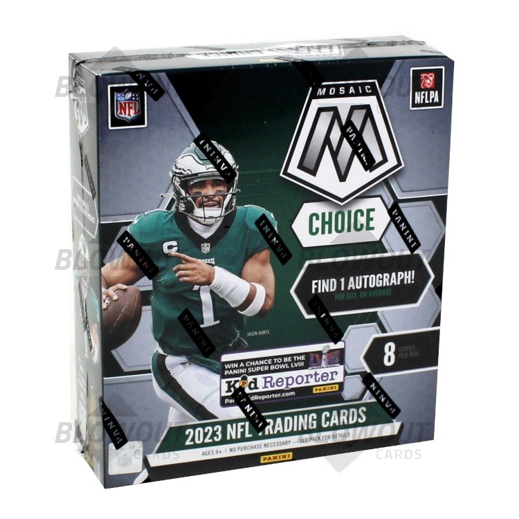 Mosaic Football Cards Box 2024 Susan Desiree
