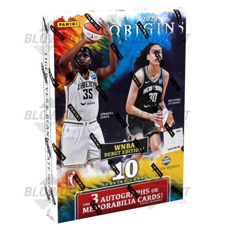 2023 Panini Origins WNBA Basketball Hobby Box