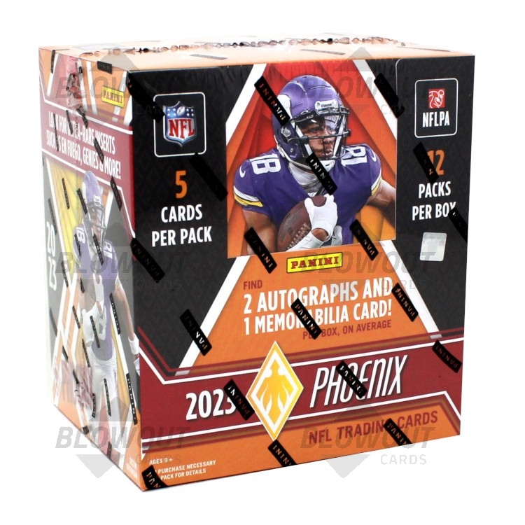 2023 Panini Phoenix Football Hobby Box