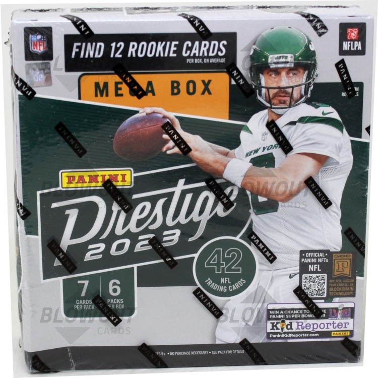2023 Panini Prestige Football Mega Box