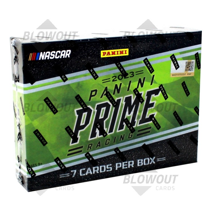 2023 Panini Prime Racing Hobby Box