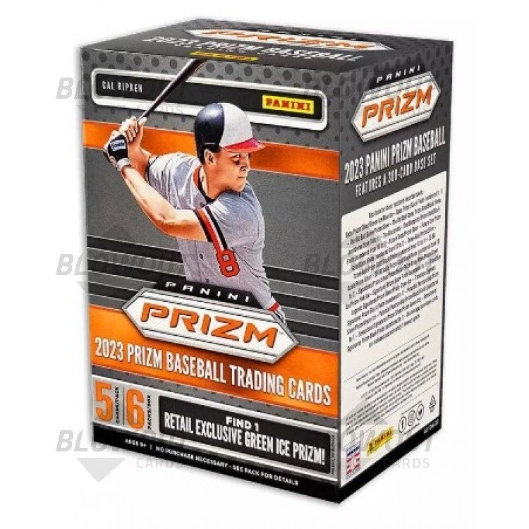 2023 Panini Prizm Baseball Blaster Box