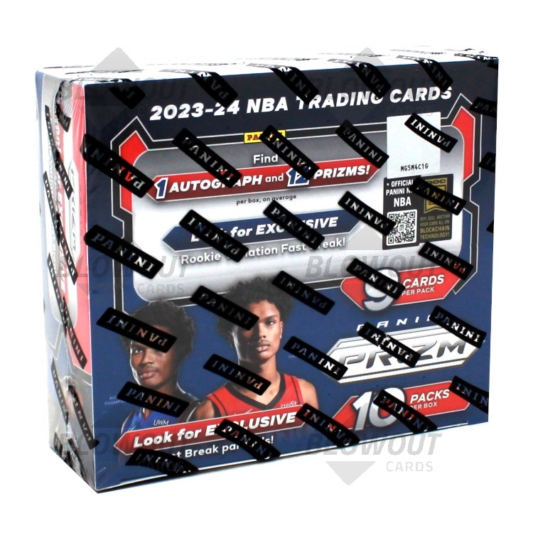 2023/24 Panini Prizm Basketball Fast Break Box