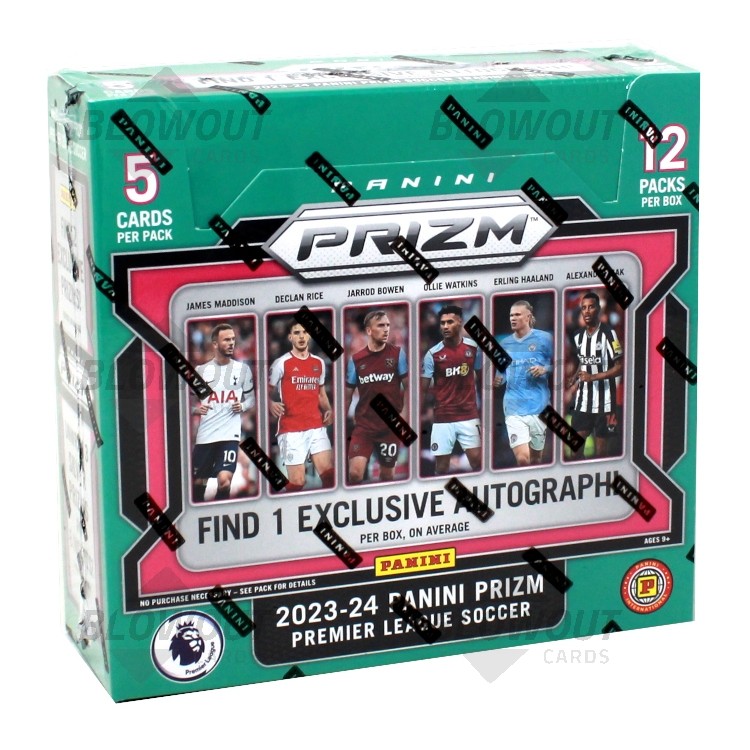 2023/24 Panini Prizm Premier League Soccer International Hobby 12 