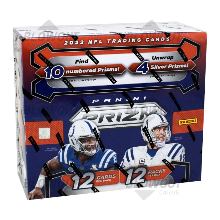 Panini prizm deals football
